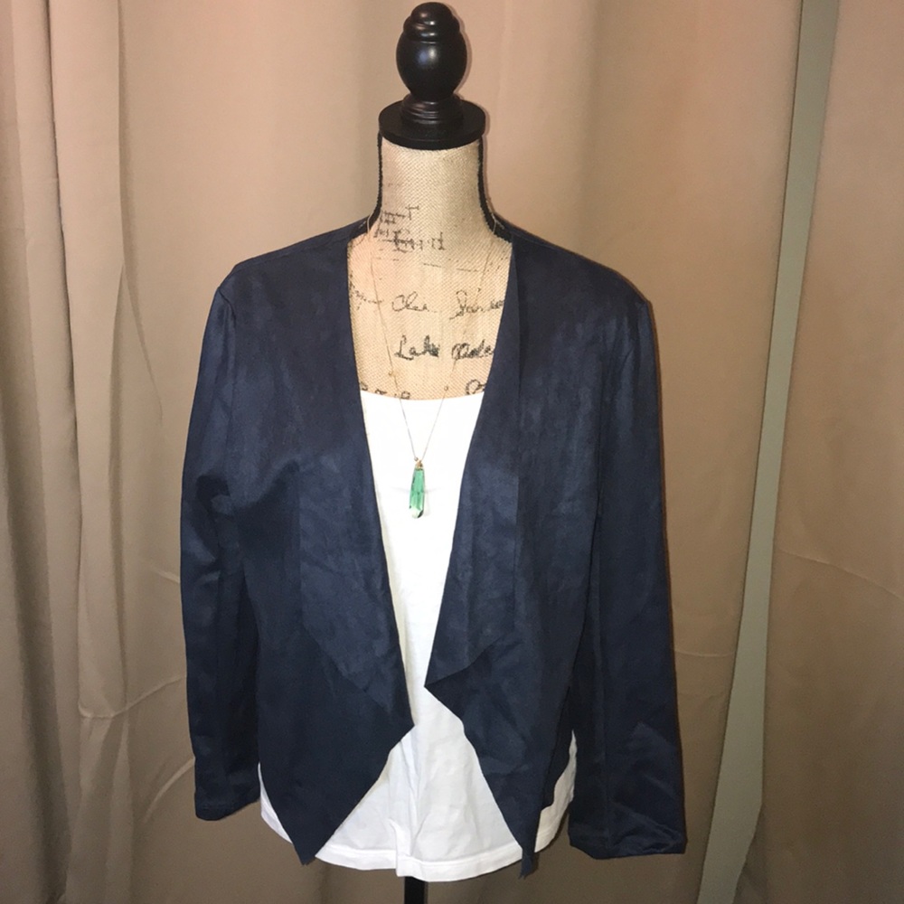 Light weight blazer (Navy Blue)